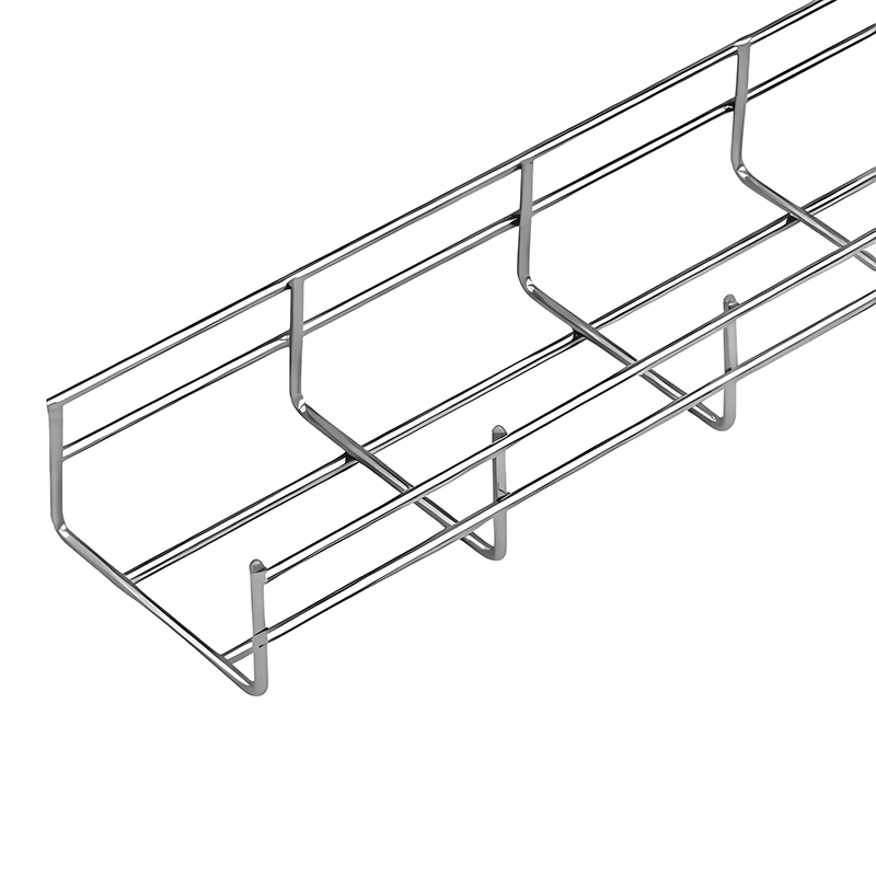 Bandeja para cables de malla de alambre ultracompacta SlimFlow de 30 mm