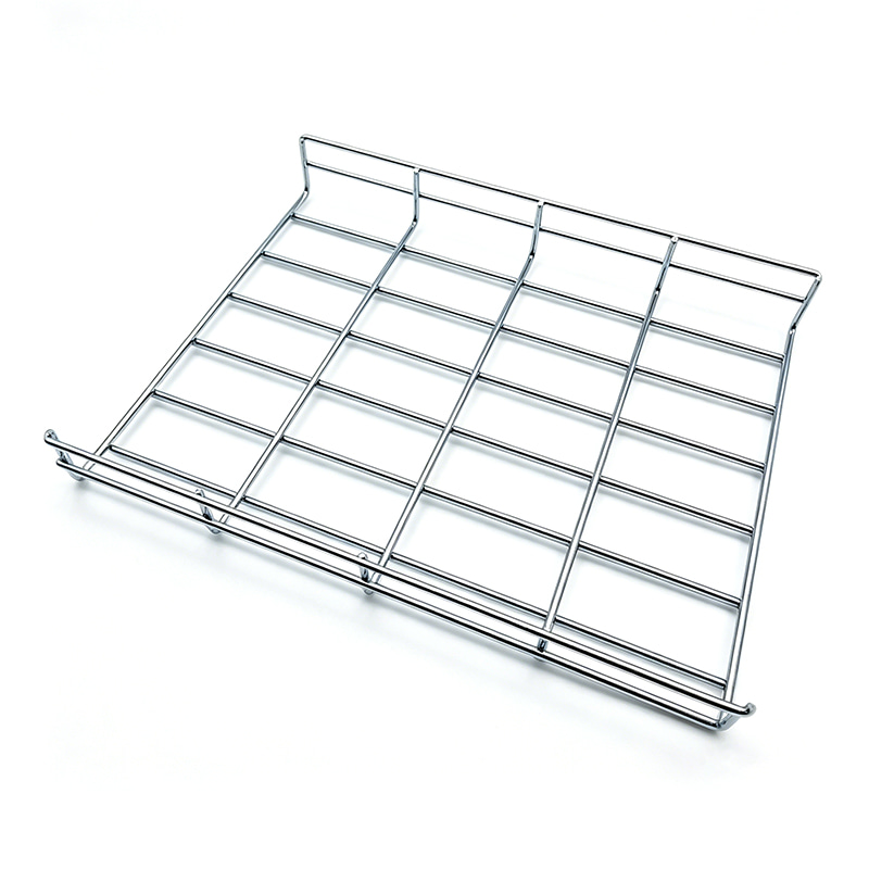 Bandeja para cables de malla de alambre ultracompacta SlimFlow de 30 mm