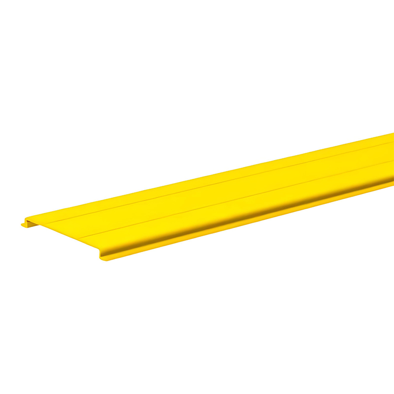 Cubierta de bandeja para cable de fibra de 120 mm x 100 mm