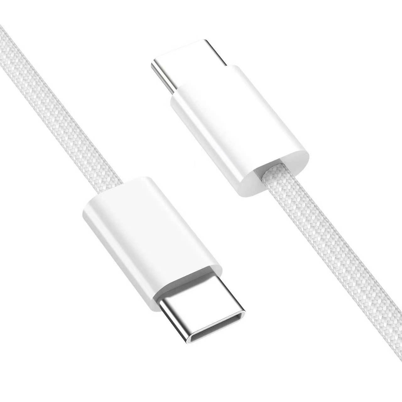Cable USB tipo C a tipo C