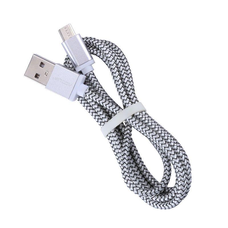 Cable USB tipo C trenzado