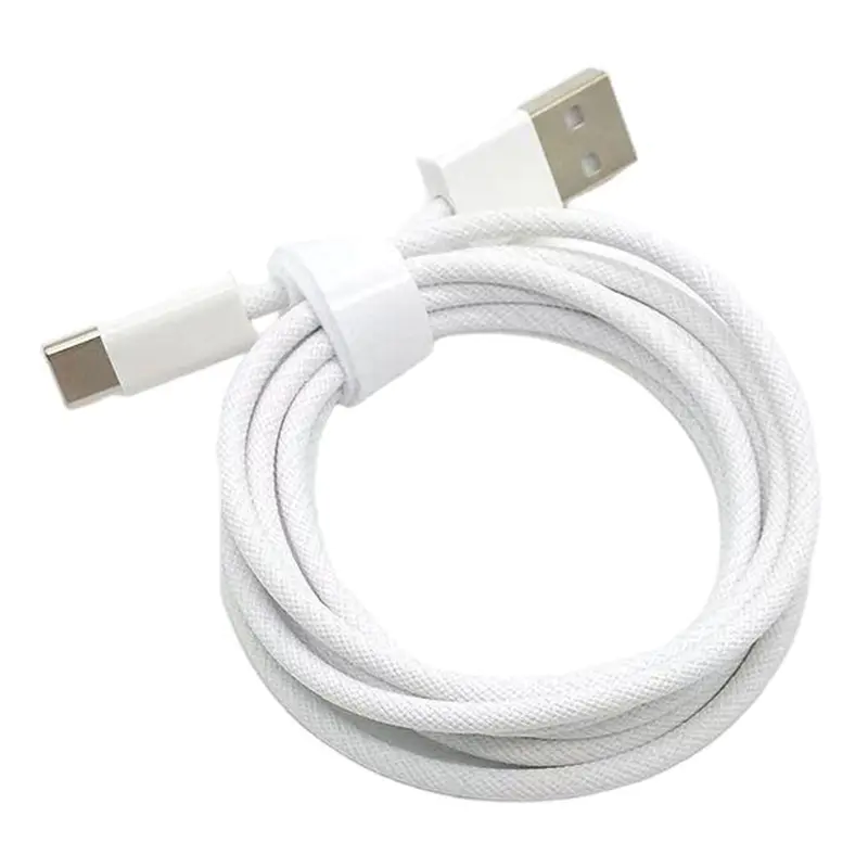 Cable USB tipo C trenzado