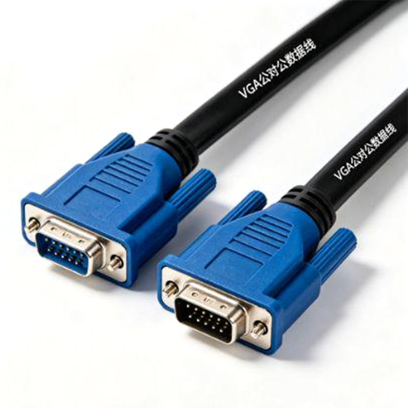 Cable VGA a VGA con cable completo 3+6 de primera calidad