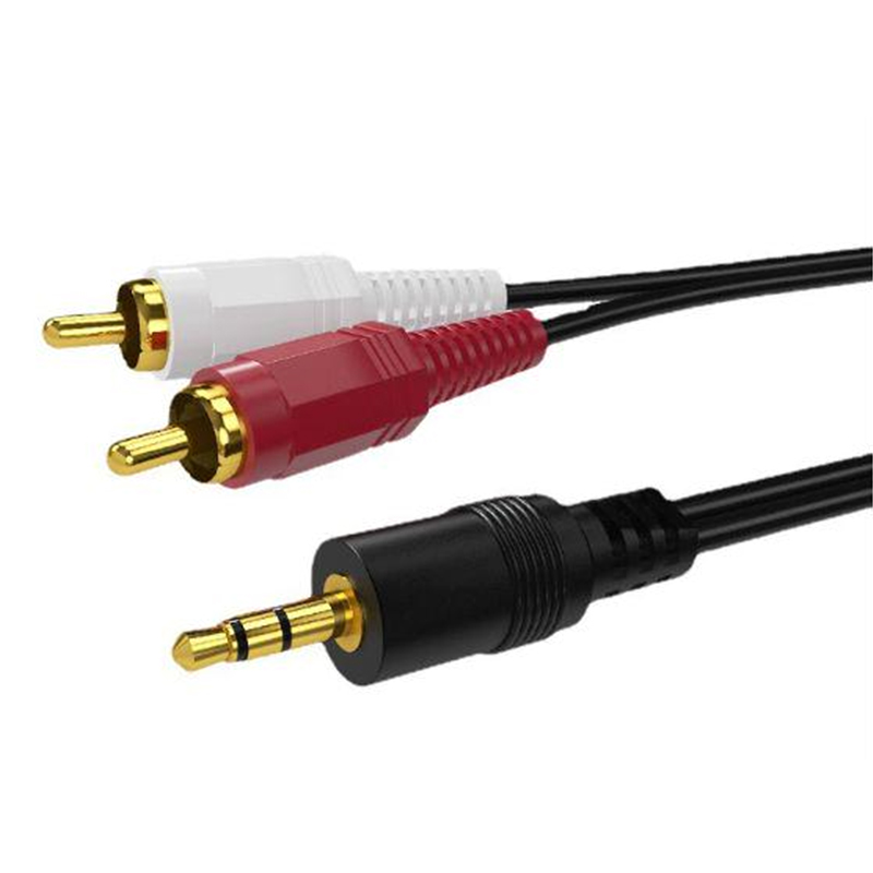 Cable componente de audio y vídeo Triple-RCA