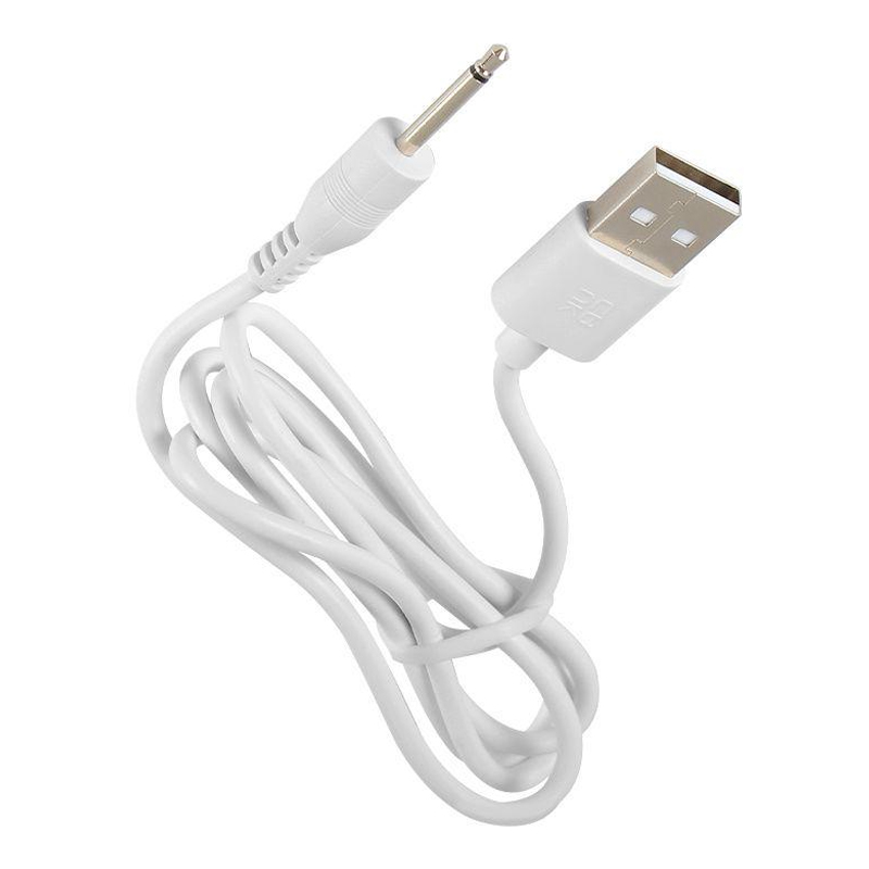 Cable de carga de alimentación con conector de barril USB a CC, cable adaptador universal de 5 V y 1 A