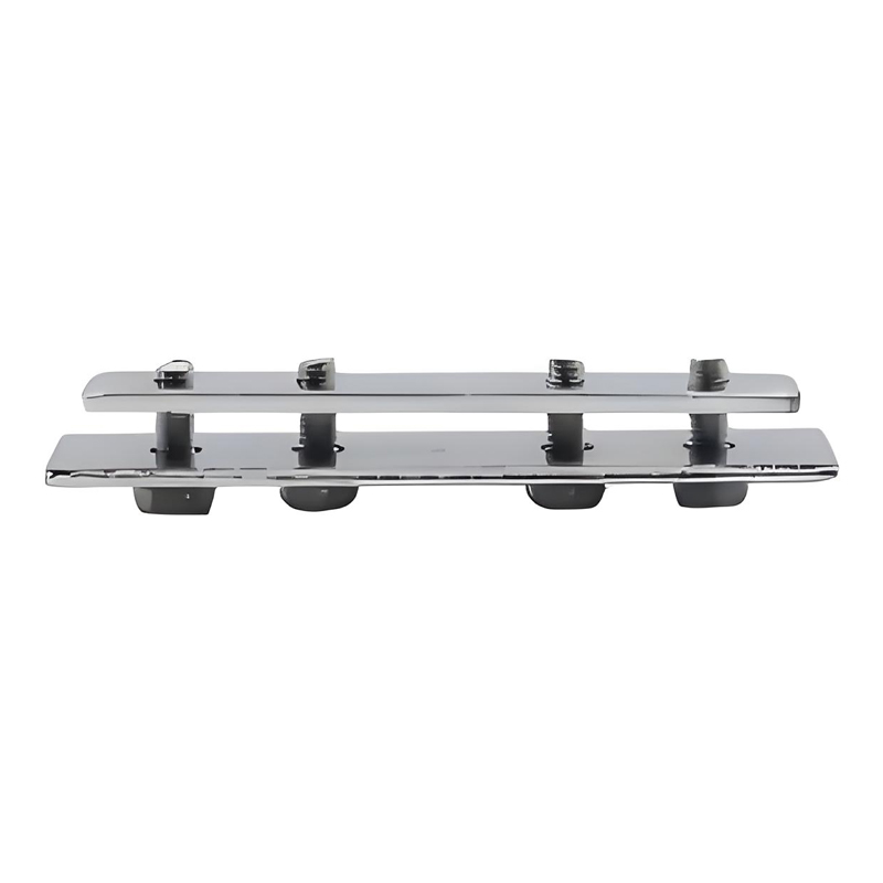 Conector de empalme de acero al carbono de 4 orificios para bandejas de cables