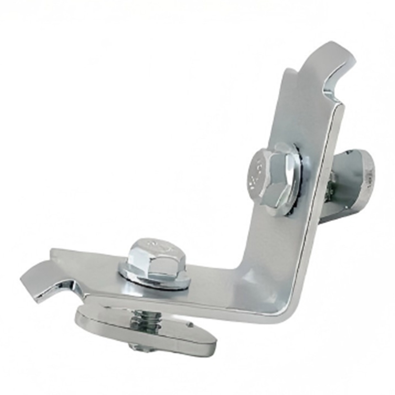 Conector angular de acero de alta resistencia de 90°