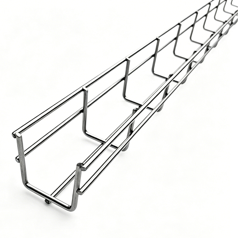 Bandeja para cables de malla de alambre - Serie de 150 mm de altura
