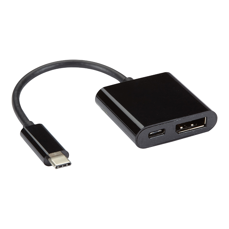Carga USB 3.1 tipo C a DisplayPort +PD Carga USB 3.1 tipo C a DisplayPort +PD