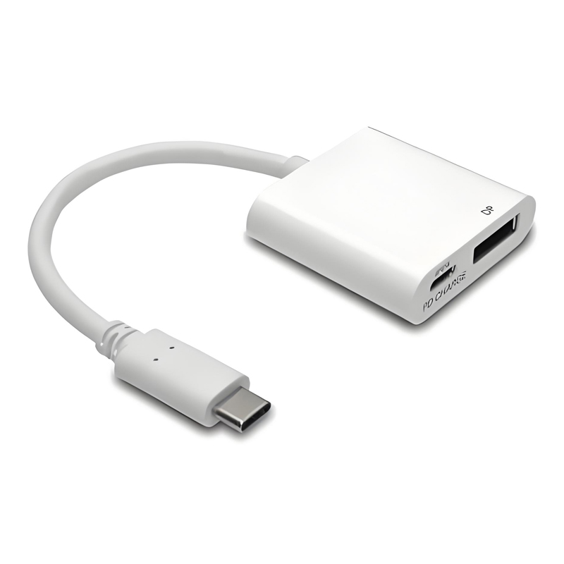 Carga USB 3.1 tipo C a DisplayPort +PD