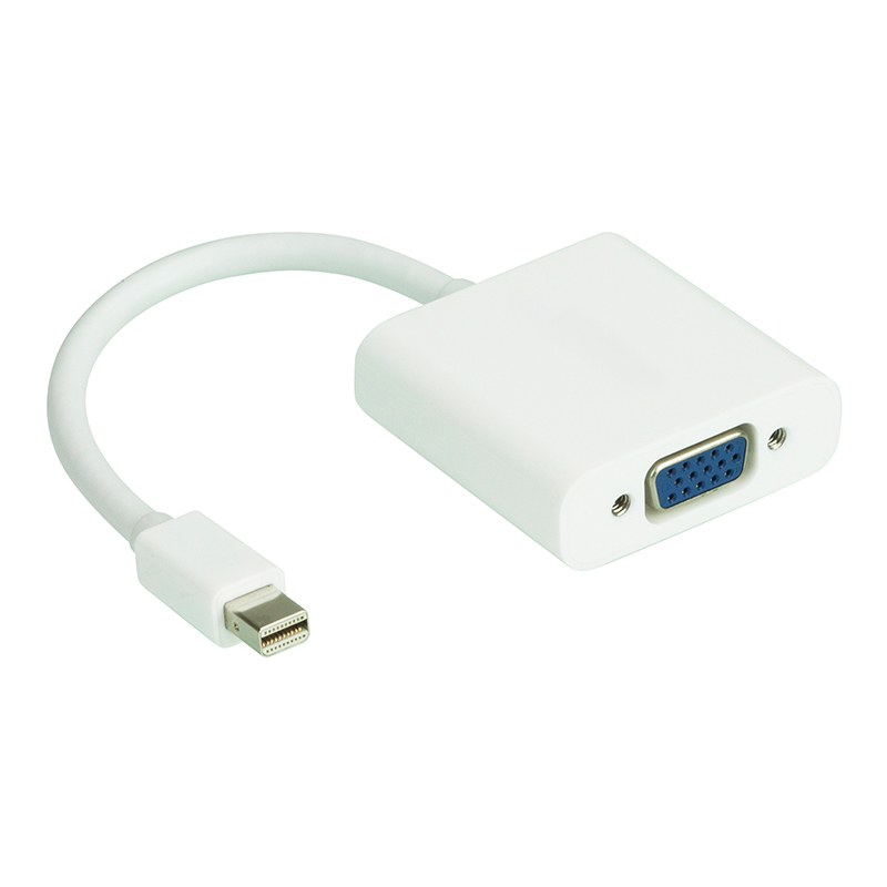 Adaptador DP/Mini DP a VGA