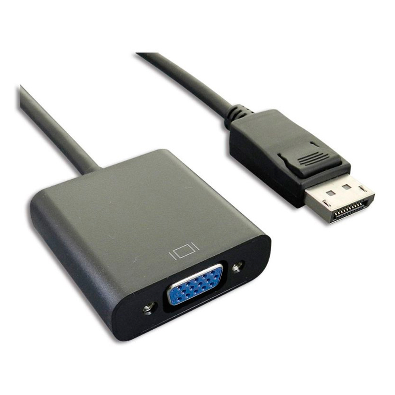Adaptador DP/Mini DP a VGA