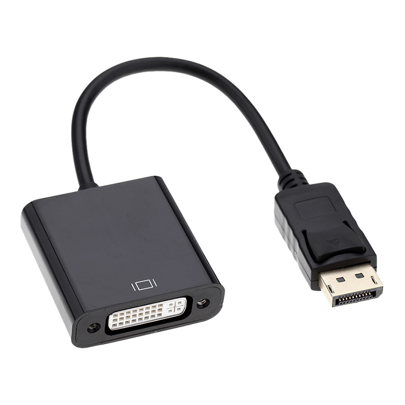 Adaptador DP/Mini DP a DVI Adaptador DP/Mini DP a DVI