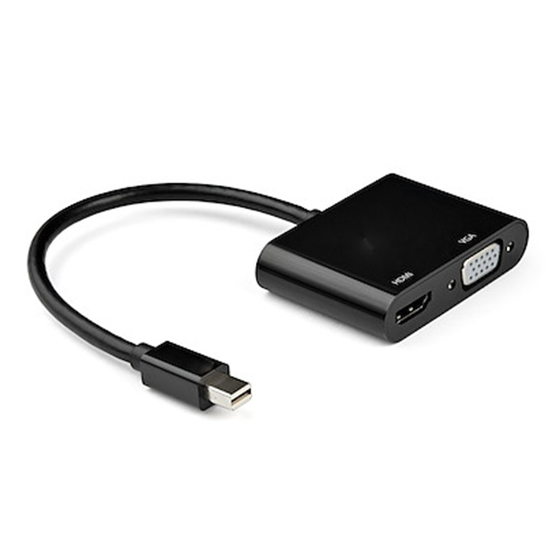 Adaptador DP/Mini DP a HDMI/VGA
