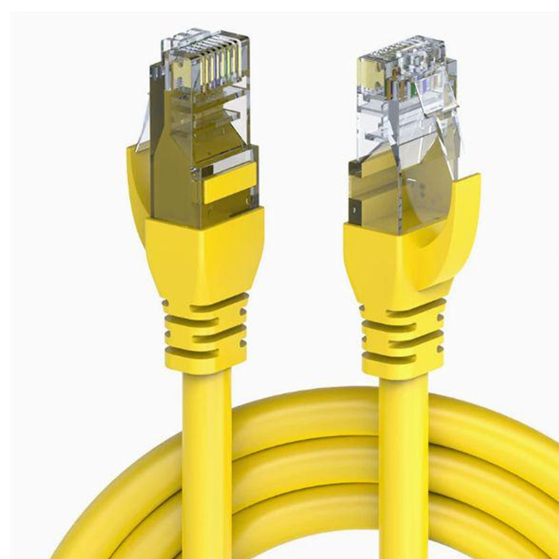 Cable de red de par trenzado CAT5E de 100 Mbps