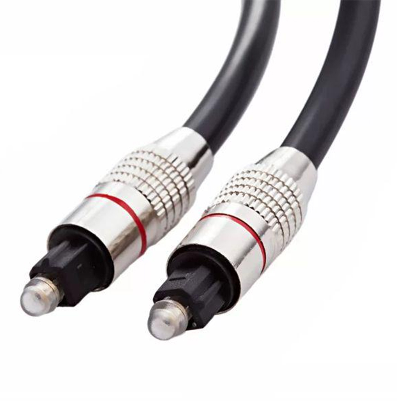 Cable de audio de fibra óptica