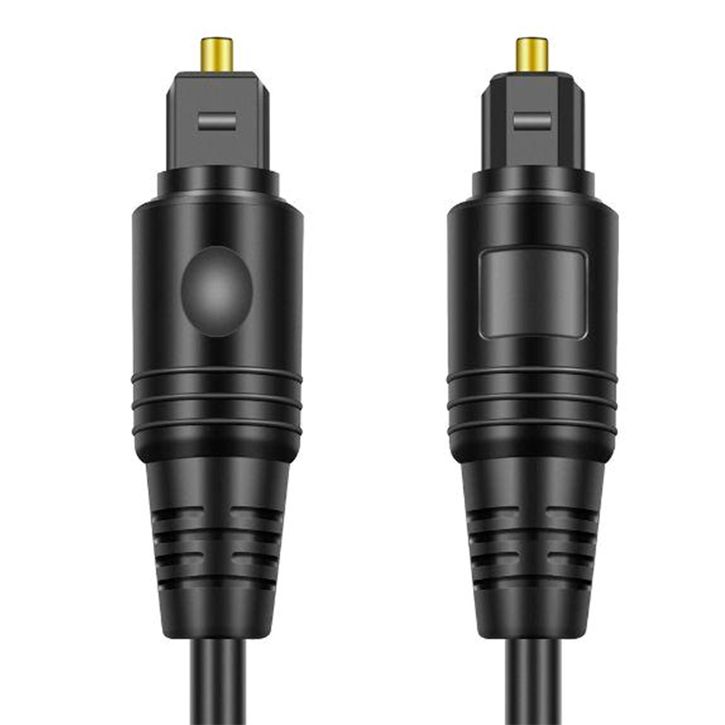 Cable de audio de fibra óptica