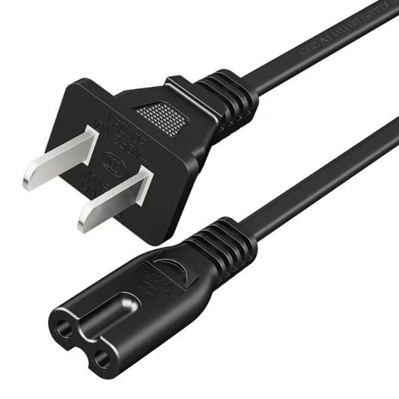 CA (Cable de alimentación de ocho formas)