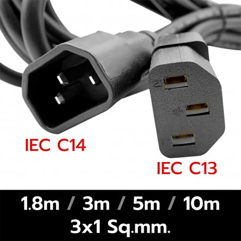 CA (cable de alimentación industrial IEC)